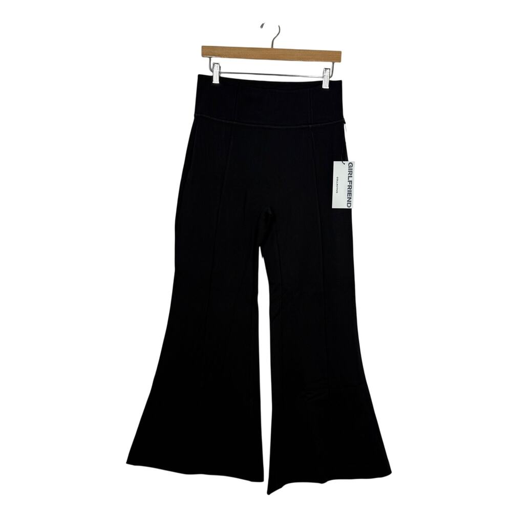 Girlfriend Collective Flare Leggings Women's Size XL Black Yoga Athleisure NWT